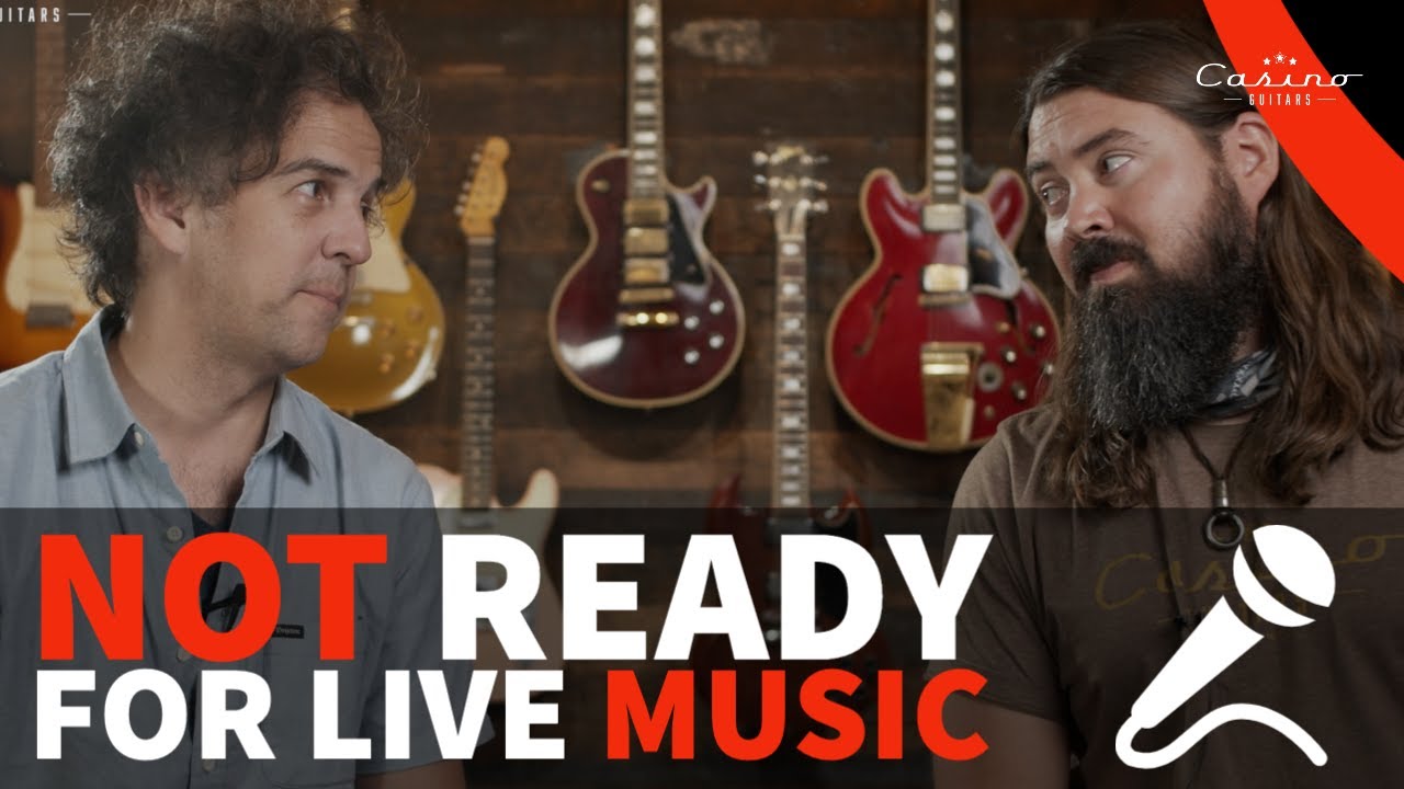Not Ready For Live Music - Will it ever be safe? - YouTube