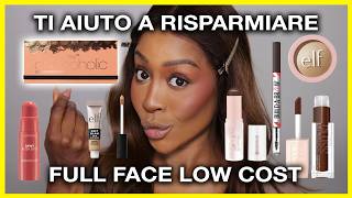 Super Low-Cost Full Face 💸 Essence, ELF, Astra, Catrice | Crazy New Products | Dark Skin Makeup screenshot 3