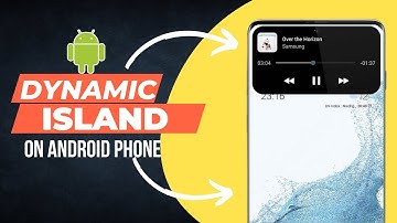 Enable iPhone 14 Pro/Max Dynamic Island Feature Any Android Phone