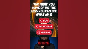 🤯 99% FAIL This Riddle! Can You Solve It? 🧠 #shorts