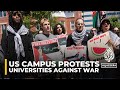 What student protests say about us politics israel support