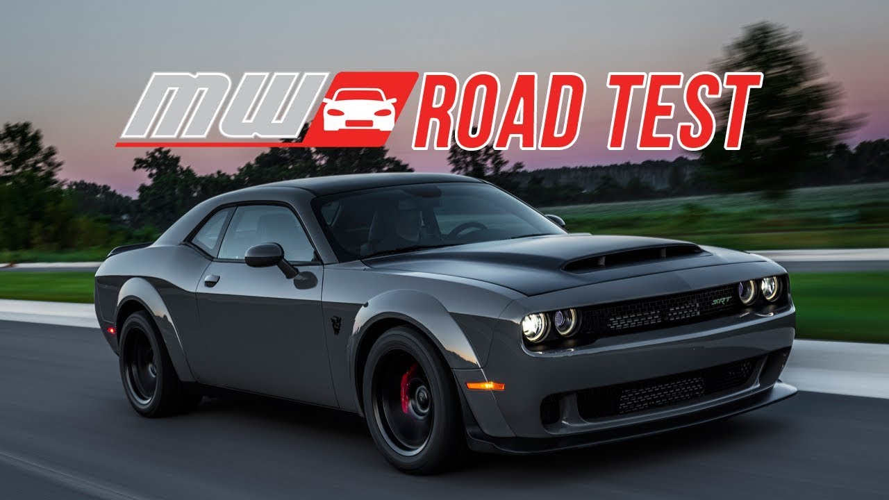 2018 Dodge Challenger Srt Demon Road Test