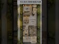 15'X45' KA BEST GHAR KA PLAN || BEST HOME PLAN OF 675sqft #home #2dplan #shorts