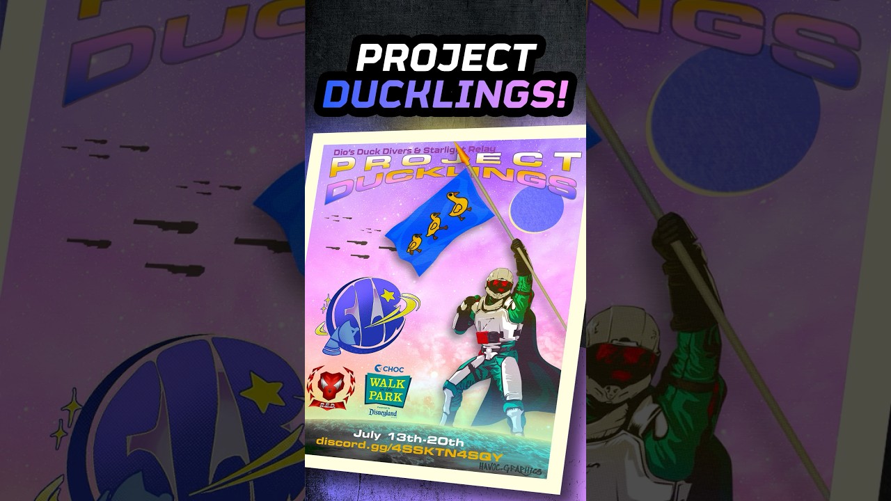 The Starlight Relay Presents Project Ducklings
