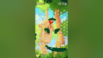 Cut the Rope Om Nom Frog Puzzle Games Android Games Walkthrough #287