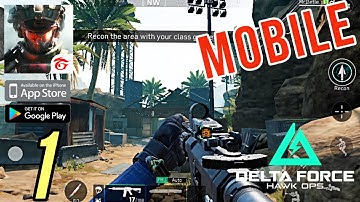 Garena Delta Force Mobile – INSANE First Mission! (Walkthrough Part 1)