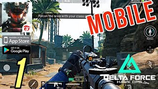 Garena Delta Force Mobile – INSANE First Mission! (Walkthrough Part 1) screenshot 4
