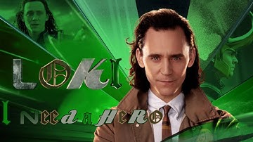 Loki || Bonnie Tyler -I need a hero 🐊