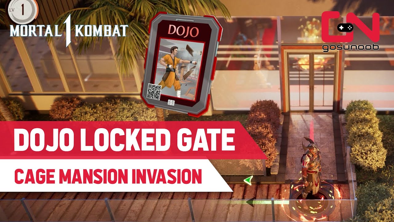 How to Unlock Dojo Gate in Mortal Kombat 1 Cage Mansion Invasion Dojo