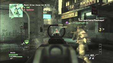 COD: MW3 (DROPZONE - BOOTLEG 7500-0 SHUTOUT) HD