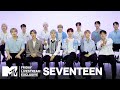SEVENTEEN on New Mini Album “Your Choice” & Their Experiences With Love | MTV