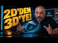 PHOTOSHOP TA 3D DEVRİMİ Nasıl Çalışıyor