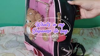 What's in my Japanese ita bag | mirai memories