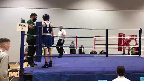 Joe winning Ulster semi-finals