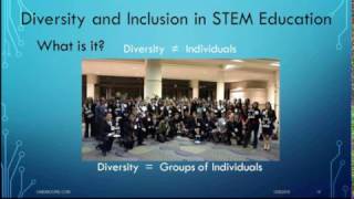 Diversity & Inclusion in STEM Education