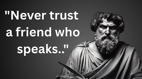 De oude wijsheid van Pythagoras wordt door mensen te laat beseft