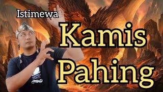 Keistimewaan Kamis Pahing ✅ Cakra Tenggorok Bumi☑️ Cakra Jantung Langit✅ pengusaha #primbonjawakuno