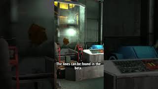 Half-Life Short - Cut Dialogue for the Xen Device in Black Mesa East Half-Life Short - Cut Dialogue for the Xen Device in Black Mesa East