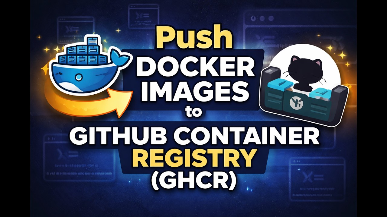 How to Push Docker Images to GitHub Container Registry (GHCR) | Step-by ...