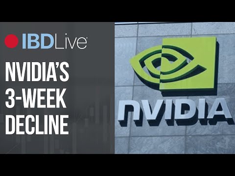 Is Nvidia Still A Winner After Its Three-Week Decline? | IBD Live