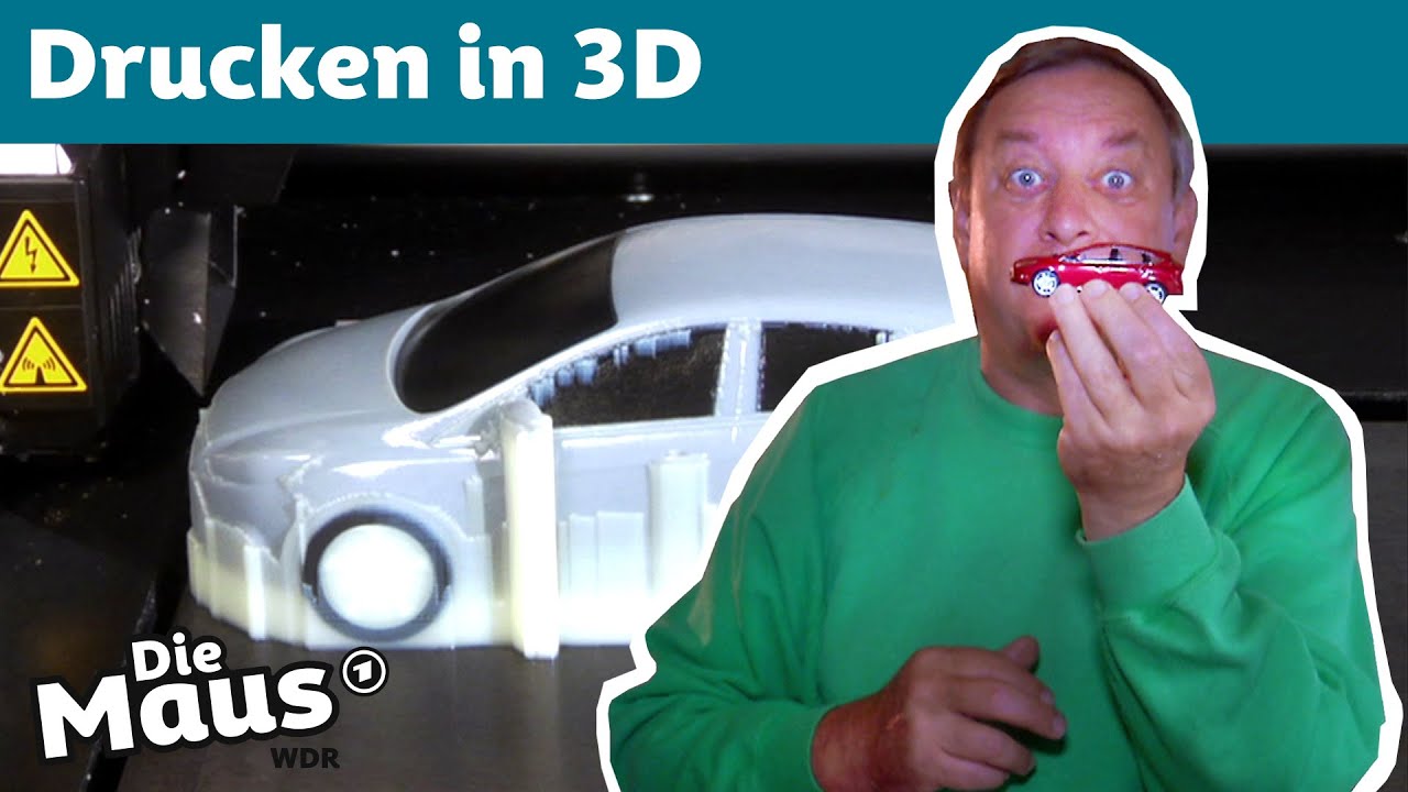 TOP 5: Bester 3D Drucker 2024