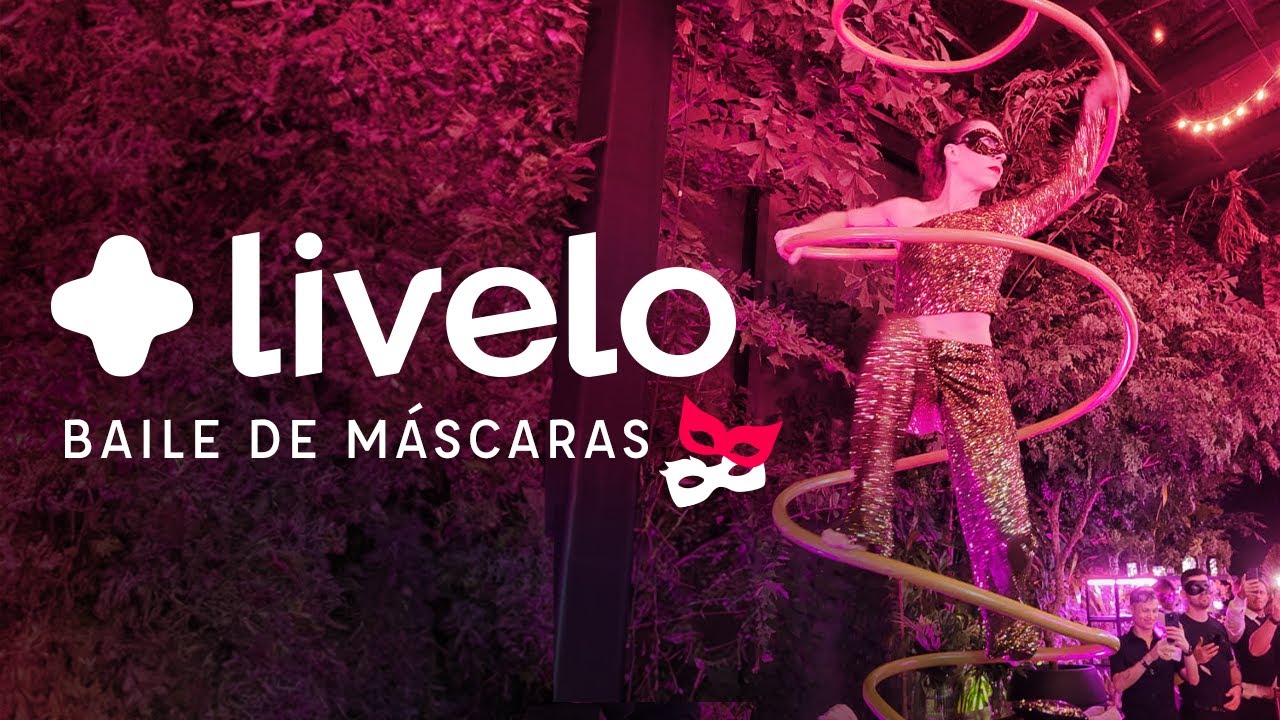 Livelo — Uma noite para viver outras identidades