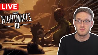 🔴 CONQUERING Little Nightmares 3 with KYLE!