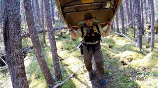 Canoe Portaging Out - Solo 4-day Canoe Trip, Part 13, Spring 2018
Portaging my canoe out through a classic example of pure stands of black spruce forest, my favourite boreal forest stand type: black spruce trees, and ground cover of feather mosses and sphagnum, and Labrador Tea low shrubs. A few white birch scattered throughout. As I portage I chat about some stuff.
Last part in this solo canoe trip series. Thank you for coming along. If you liked this video, please hit the Like button, and please consider Subscribing and sharing, and click the bell for future notifications, thank you!
Link to The Wabakimi Project, http://www.wabakimi.org/project/
R.I.P. Phil Cotton - you are missed. Your accomplishments will live on.
Link to Greenstone Wilderness Trails canoe routes: https://greenstonetrails.weebly.com/municipal-brochures
Thanks Rob!
Watch the entire series on this playlist:
The entire series will be linked in my playlist: Solo Canoe 4-day Trip - Spring 2018: https://www.youtube.com/watch?v=28lYHA7OKuI&list=PLAy7lnVQVxjMEU6SxBrZa4LhUWwNOz8Tp Canoe Portaging Out - Solo 4-day Canoe Trip, Part 13, Spring 2018