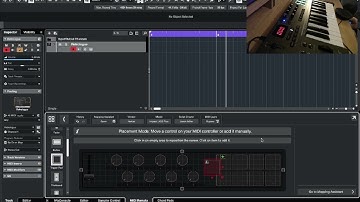 Controlling VST Plugin settings with a MIDI Controller in Cubase 13