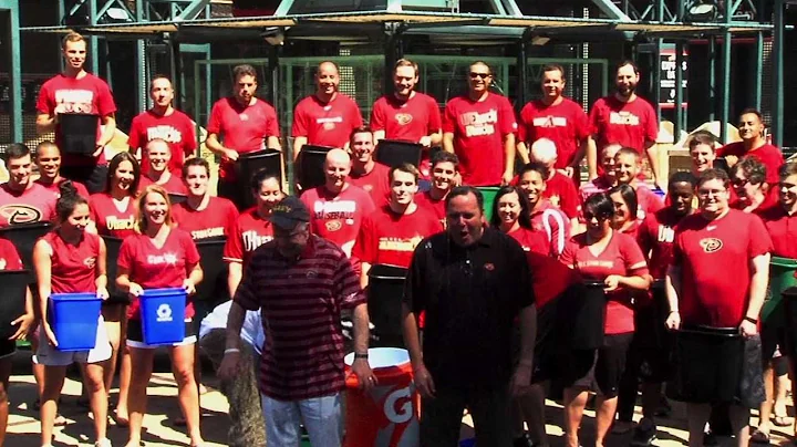 Sen. John McCain, D-backs accept Ice Bucket Challenge