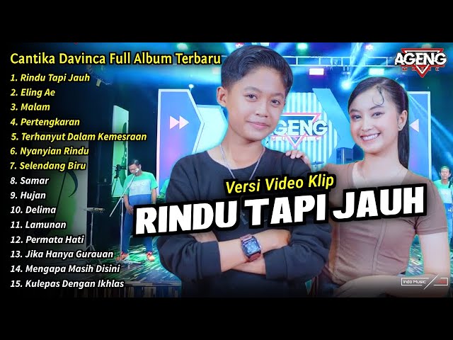 Cantika Davinca Full Album || Rindu Tapi Jauh, Eling Ae, Cantika Davinca Terbaru 2024 - AGENG MUSIC class=