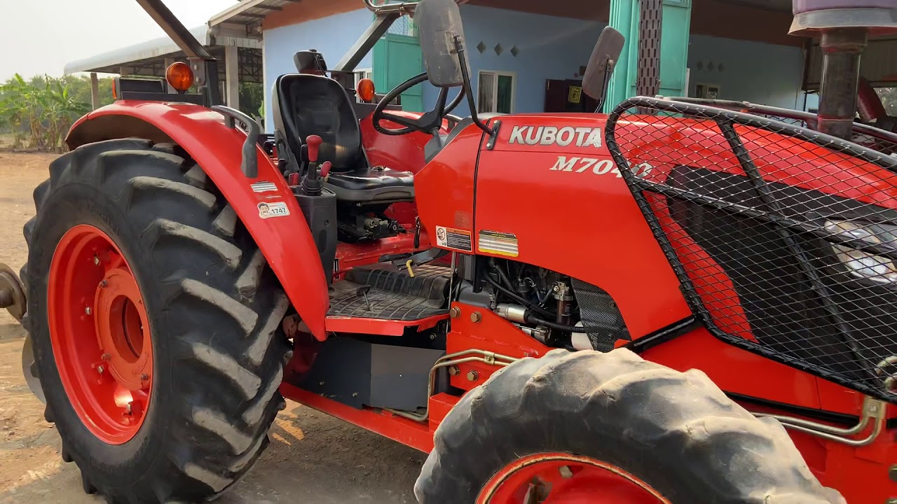 ขายเเล้วคูโบต้าM7040 ได้โทร086-0631832,084-5575695จ.กำแพงเพชร