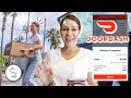 Primer Día Haciendo DoorDash 🤦‍♀️ | ¿Cómo Funciona? | ¿Cuánto Paga? | ESPAÑOL