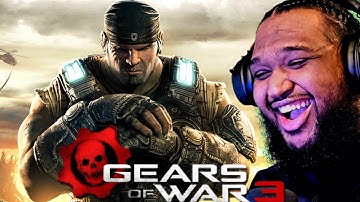 I Was NOT Ready For This | Gears of War 3 Full Gameplay 
