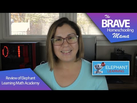 Elephant Learning Math  Academy Review