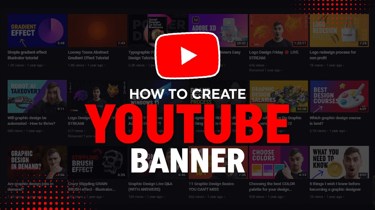 YouTube channel banner: Hệ thống YouTube của bạn cần một bức tranh đẹp để thu hút mới và nắm giữ khán giả. Với YouTube Channel Banner, chiêm ngưỡng những hình ảnh hoành tráng được thiết kế để nổi bật trên màn hình và tạo sức hút đến mọi người.