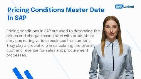 Sap SD pricing conditions master data creation