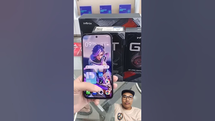 gaming banget ya tampilan infinix GT 30 PRO #infinix #gaming #howto #gadgets #unboxing #review #fyp