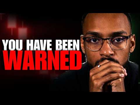 Stock Investors, I Didn't Want To Regret Not Making This Warning Video...