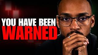 Stock Investors, I Didn't Want To Regret Not Making This Warning Video...
