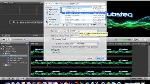 How To: Import YouTube Videos To iMovie