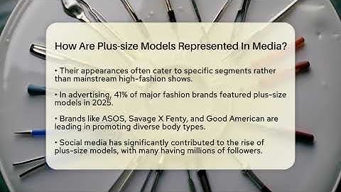 How Are Plus-size Models Represented In Media? - Inside Body Image