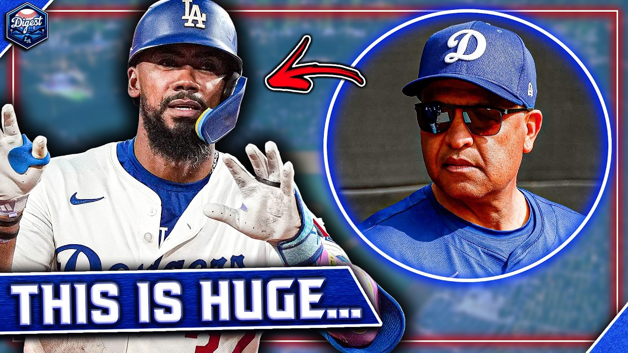 This is GREAT News for the Dodgers...