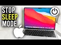 How To Stop Mac From Sleeping Automatically - Full Guide