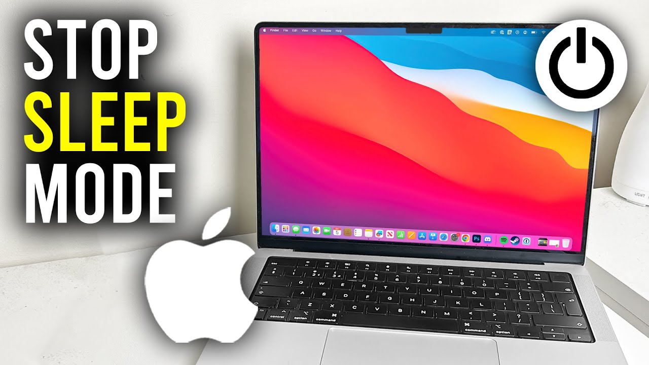 How To Stop Mac From Sleeping Automatically Full Guide YouTube