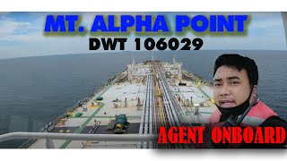 BOARDING KE KAPAL TANKER MT.ALPHA POINT // Crewnya Sangat Ramah