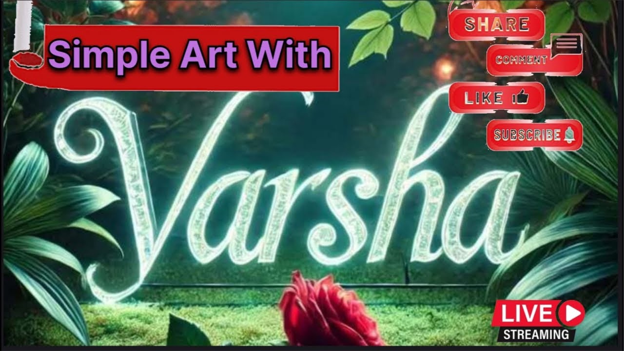 💝Subscribe to my channel 💝Name Writing 💝Comment your Beautiful Name 💝