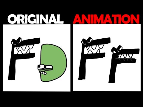 Alphabet Lore F