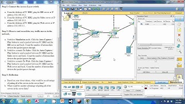 1.5.1 Observing and Recording Server Traffic