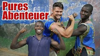 Meine Übernachtung in einem afrikanischen Waisenhaus - Reise Vlog